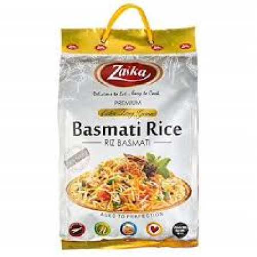Zaika Basmati Rice 10 lb