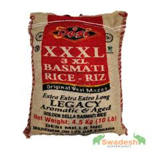 Desi XXXL Basmati Rice 10 lb