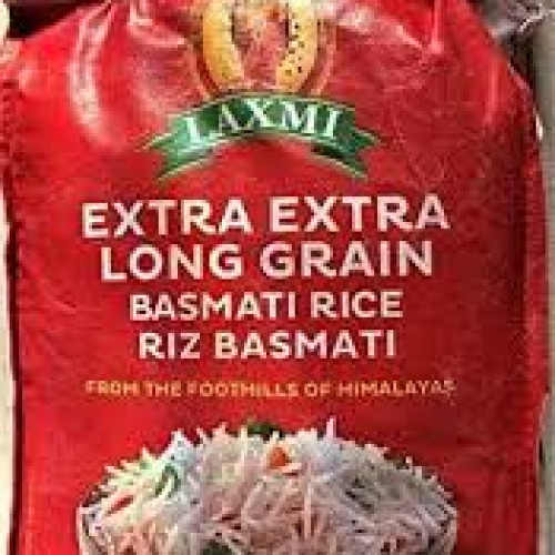 Laxmi Extra Long Basmati Rice 10 lb