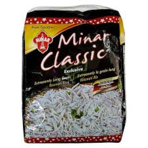 Minar Classic Basmati Rice 10 lb