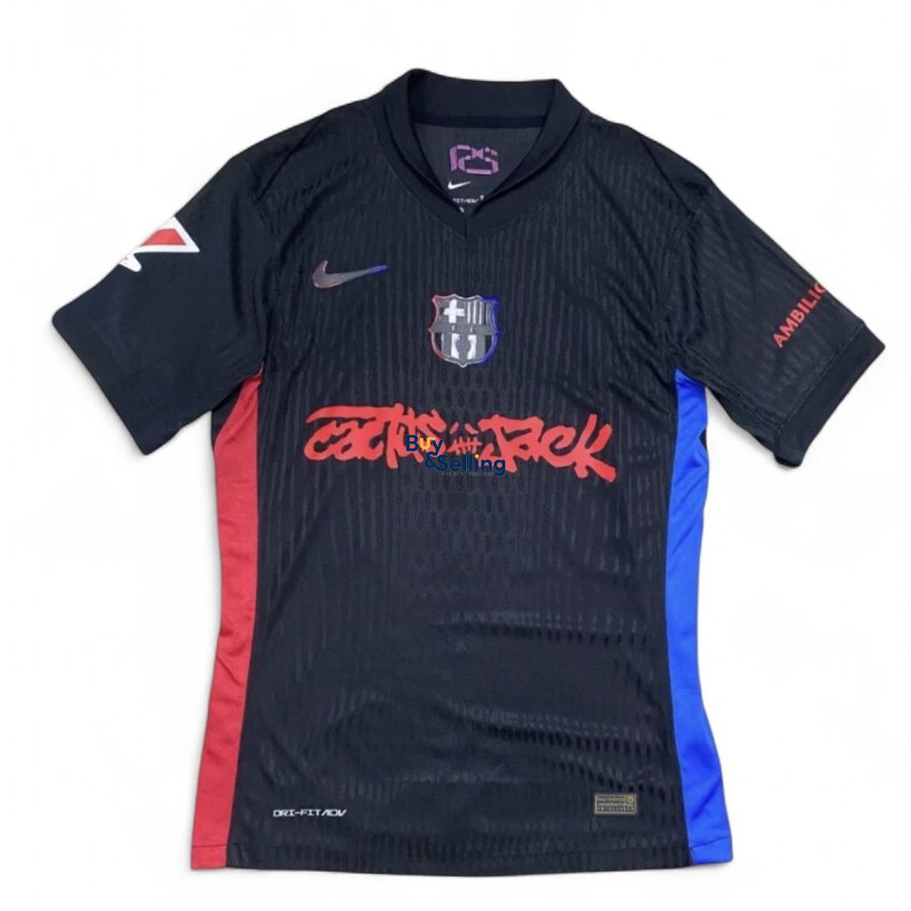 Travis Scott x Barcelona Away Jersey