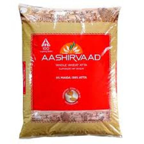 Aashirvaad Whole Wheat Atta 20 lb
