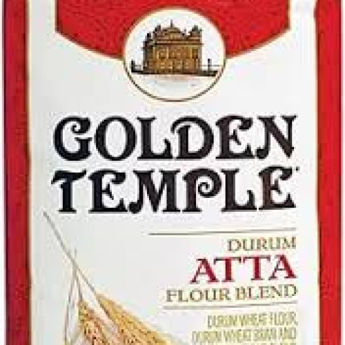 Golden Temple Atta Wheat 20 lb