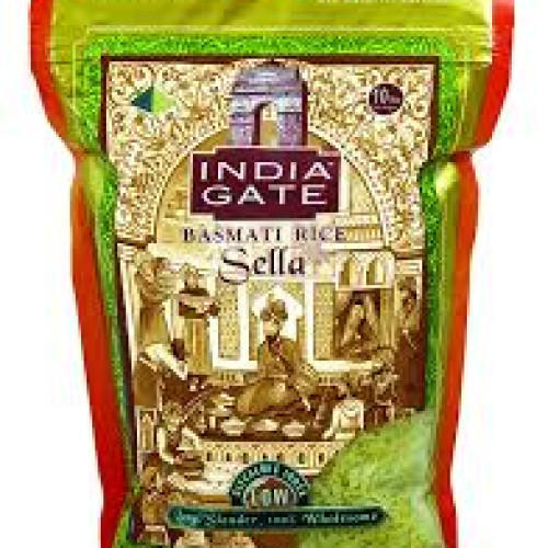 India Gate Golden Sella Basmati Rice 10 lb...