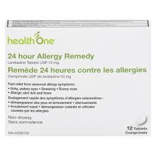 health one 24 hour allergy remedy